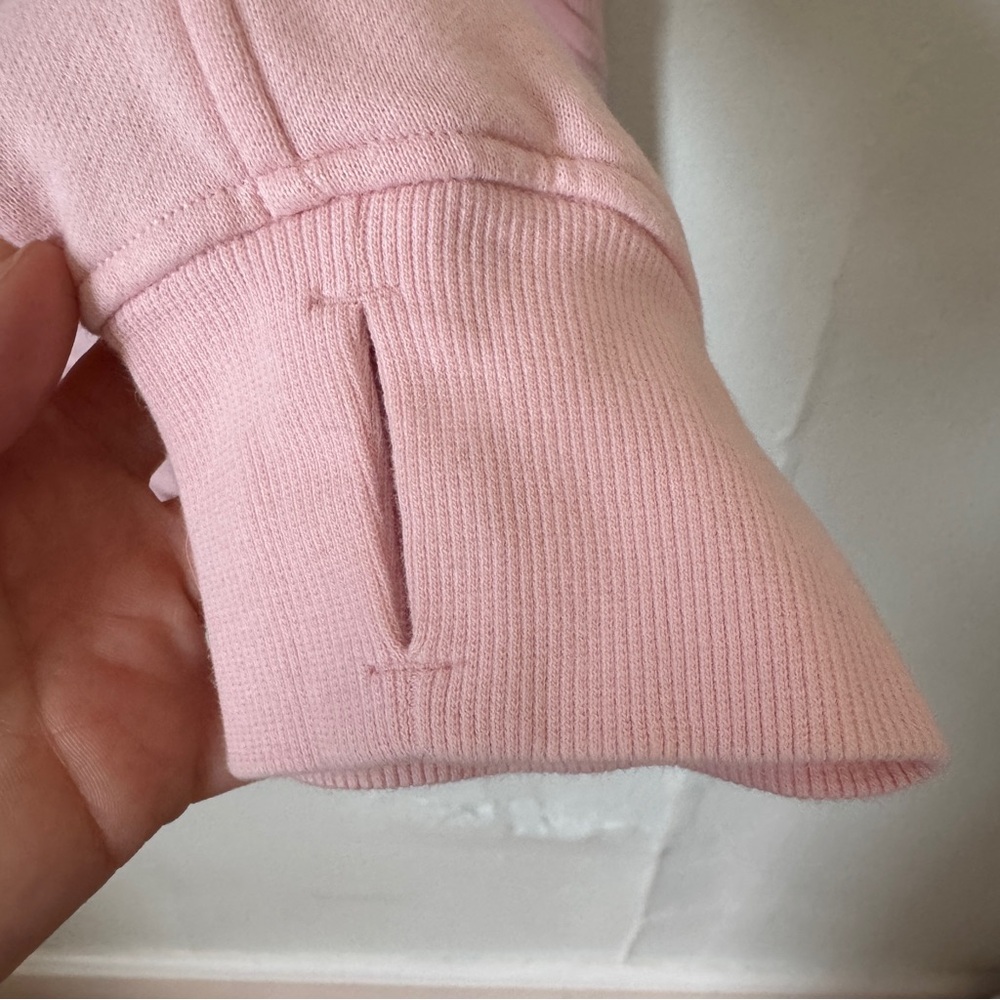 Lululemon Scuba Oversized Funnel Neck Full Zip Strawberry Milk - Picture 7 of 10